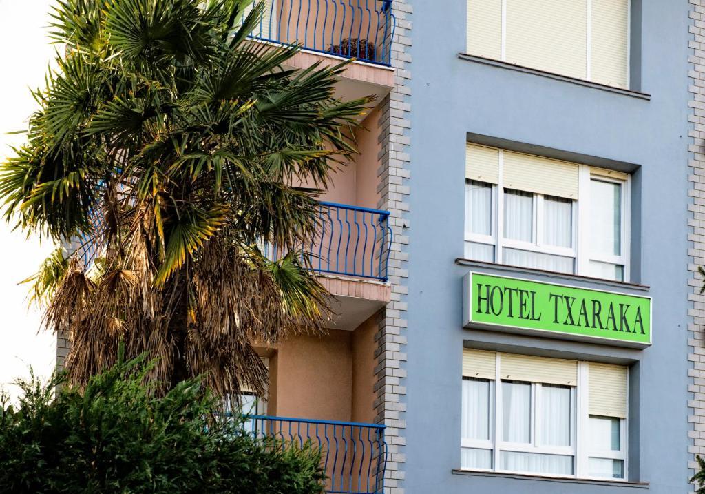 Hotel Txaraka Μπερμέο Εξωτερικό φωτογραφία