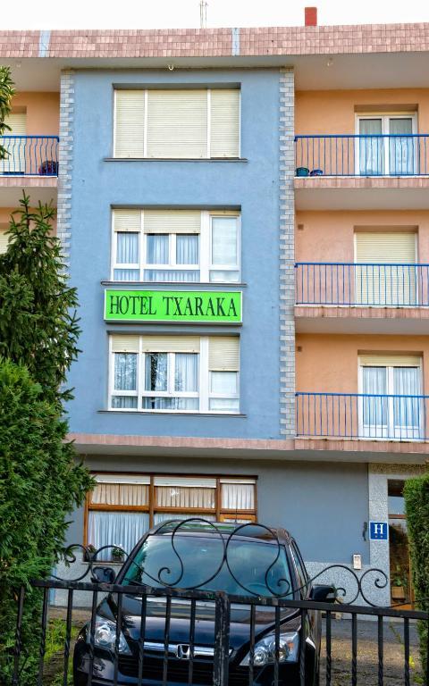 Hotel Txaraka Μπερμέο Εξωτερικό φωτογραφία
